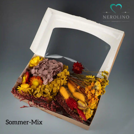 Sommerlicher Blütenmix für die Andenken in meinem Shop.