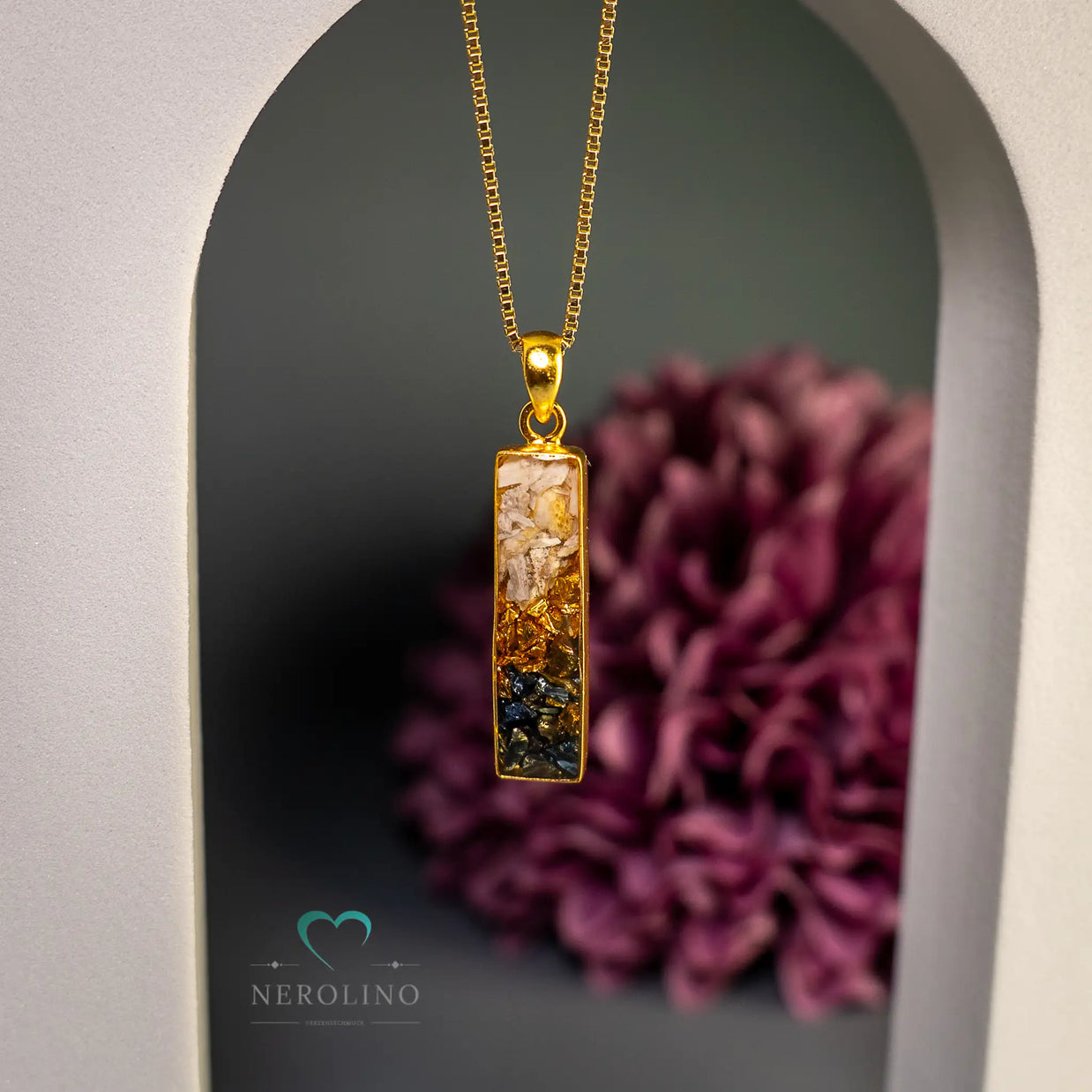 Kettenanhänger mit Asche 