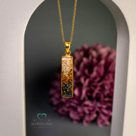 Kettenanhänger mit Asche 