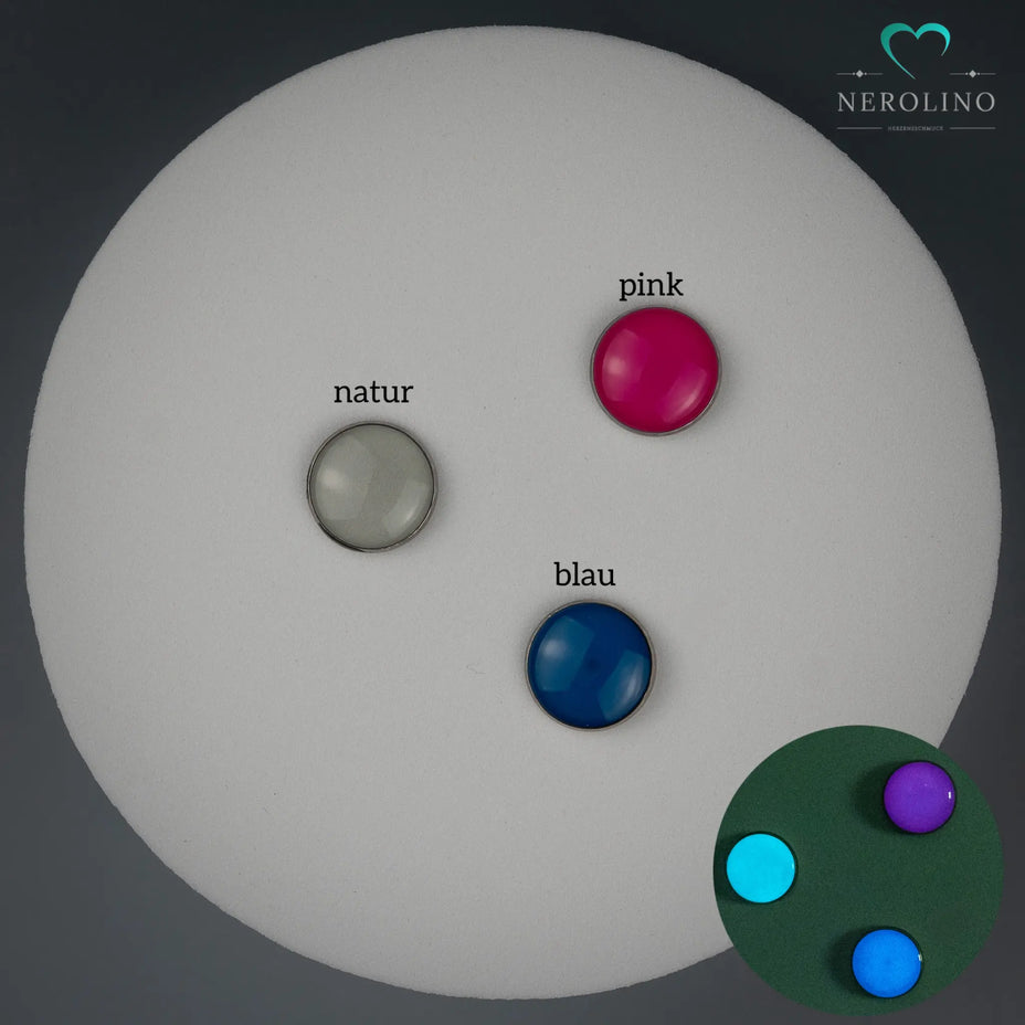 Leuchtfarben für Perlen und Kettenanhänger.